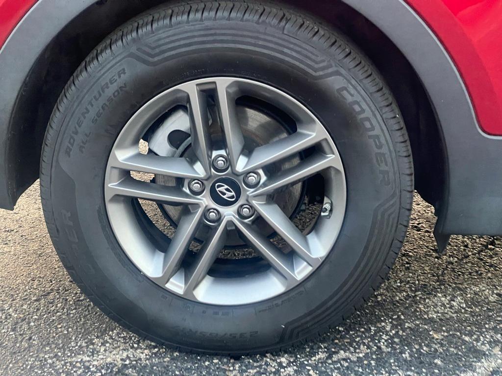 used 2018 Hyundai Santa Fe Sport car, priced at $12,567