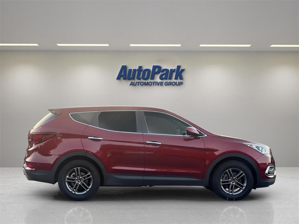 used 2018 Hyundai Santa Fe Sport car, priced at $12,567