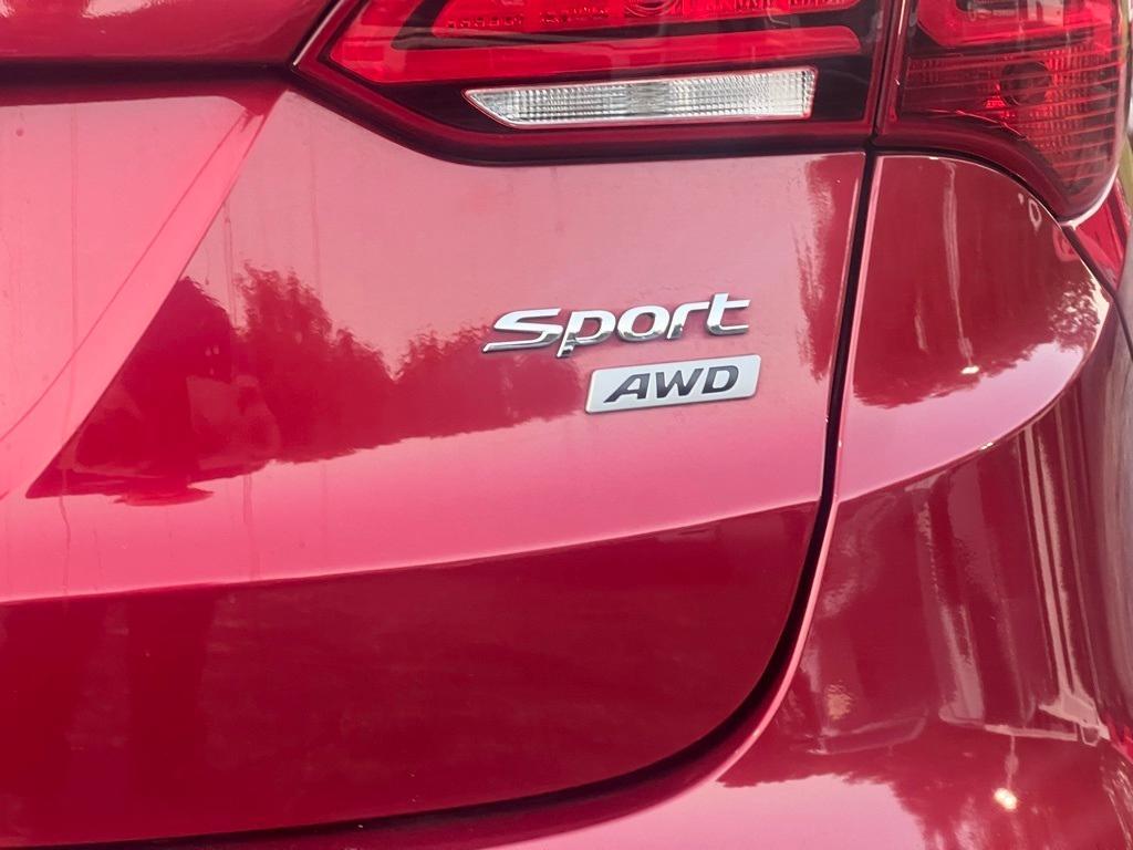 used 2018 Hyundai Santa Fe Sport car, priced at $12,567