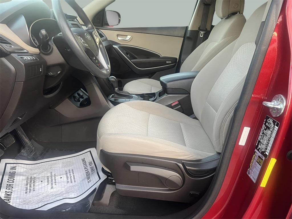 used 2018 Hyundai Santa Fe Sport car, priced at $12,567