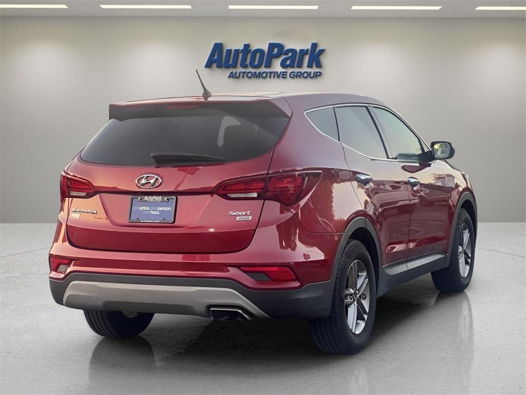 used 2018 Hyundai Santa Fe Sport car, priced at $12,567