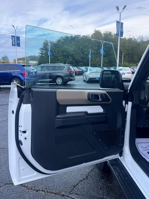 new 2024 Ford Bronco car, priced at $46,705