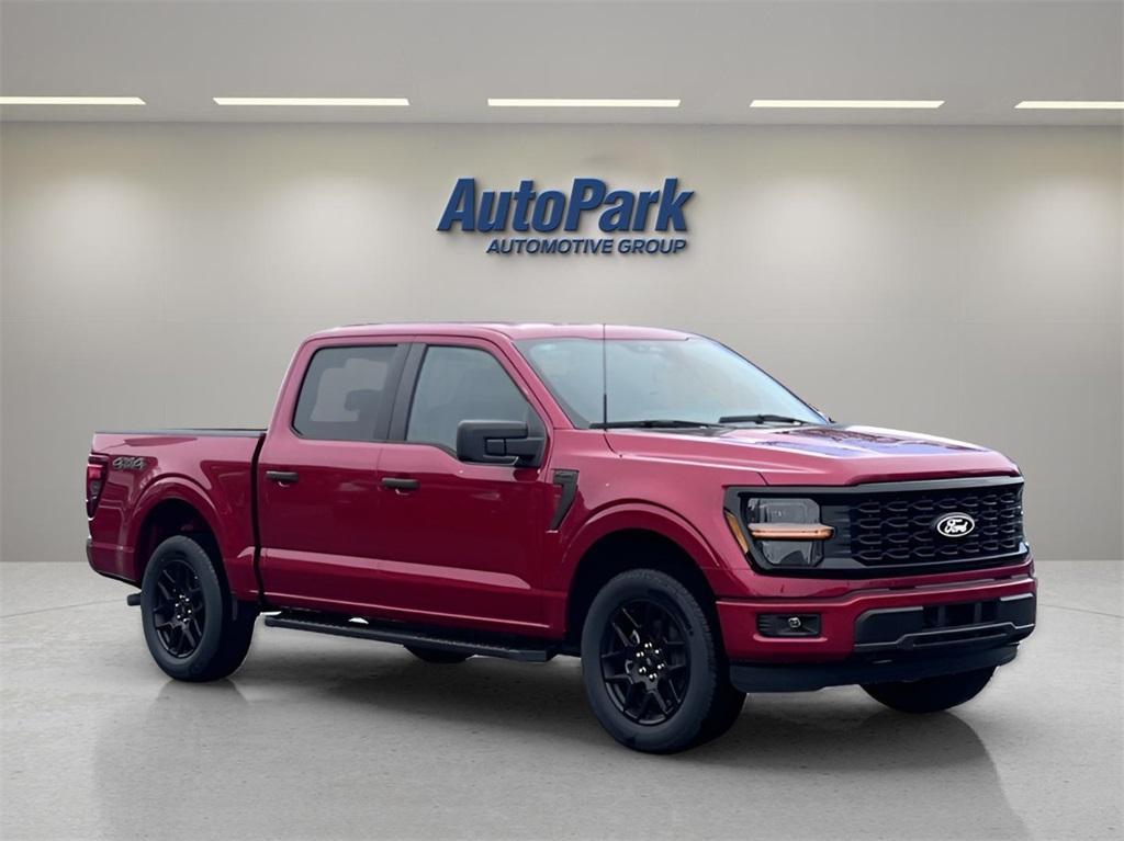 new 2024 Ford F-150 car, priced at $55,730