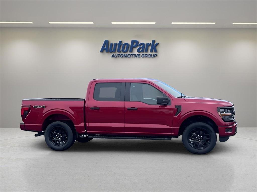 new 2024 Ford F-150 car, priced at $55,730