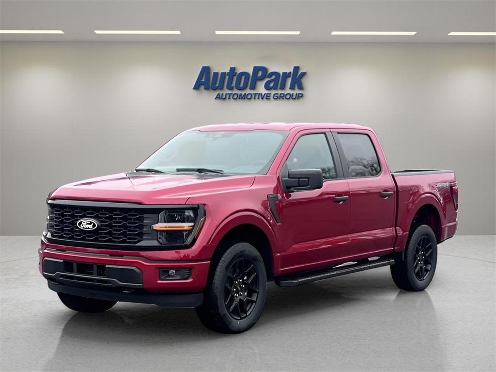 new 2024 Ford F-150 car, priced at $55,730