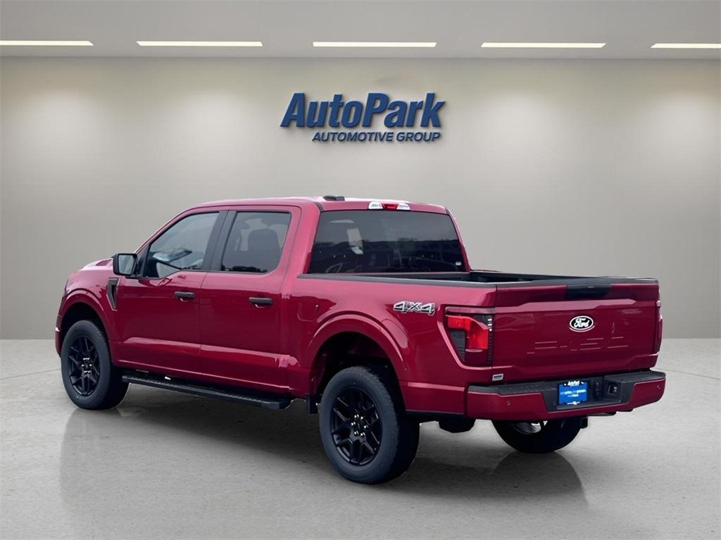 new 2024 Ford F-150 car, priced at $55,730