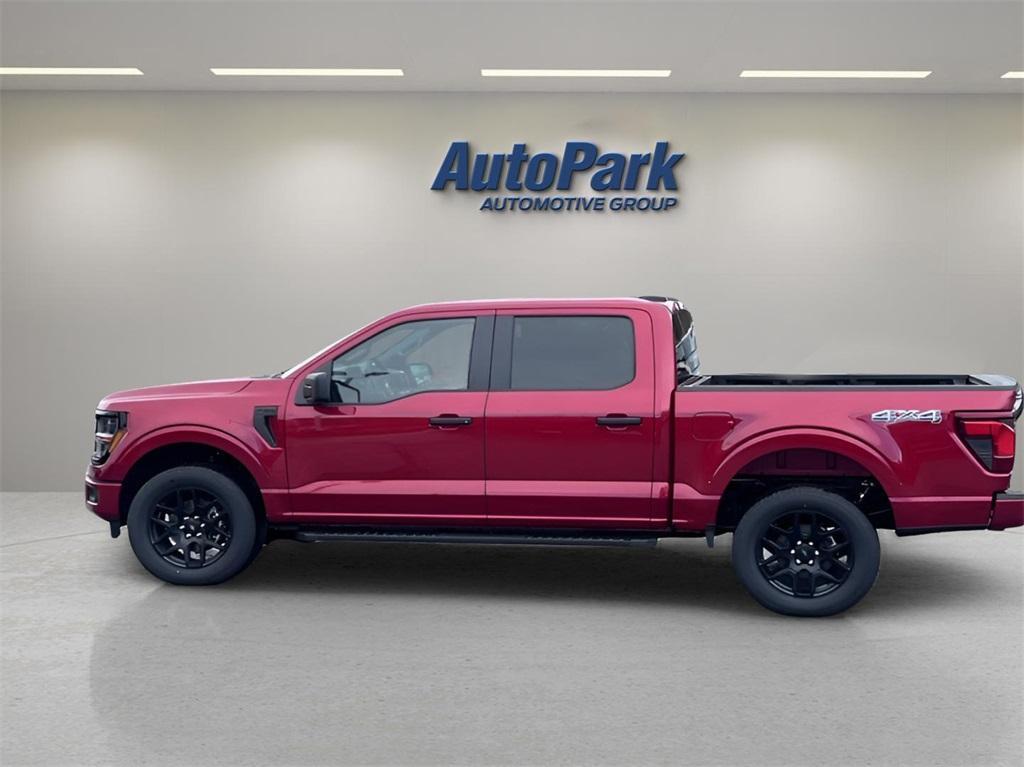 new 2024 Ford F-150 car, priced at $55,730