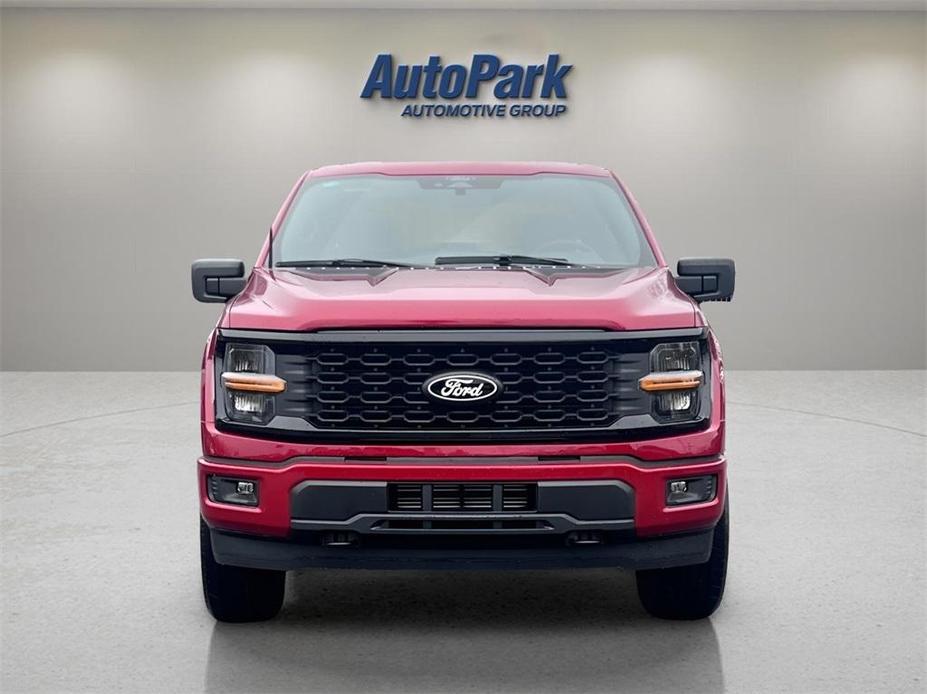 new 2024 Ford F-150 car, priced at $55,730