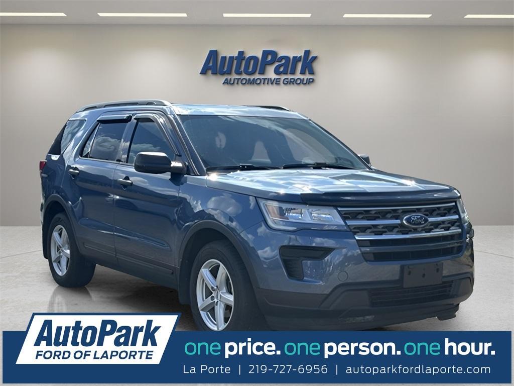 used 2018 Ford Explorer car, priced at $17,882