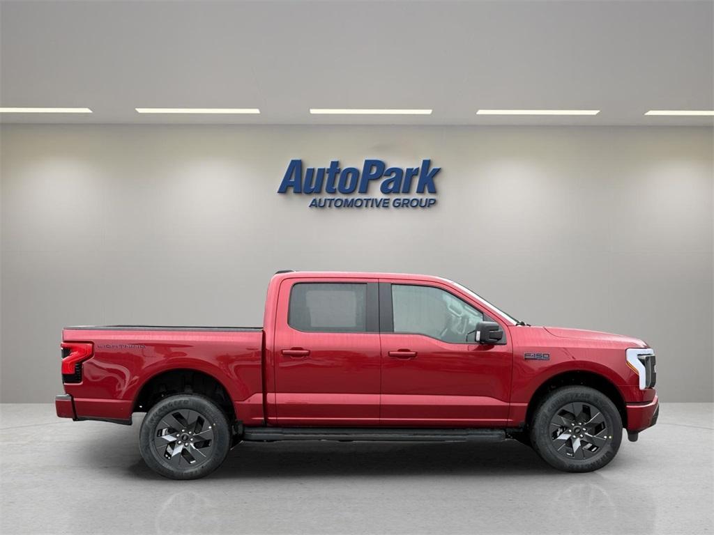 new 2025 Ford F-150 Lightning car