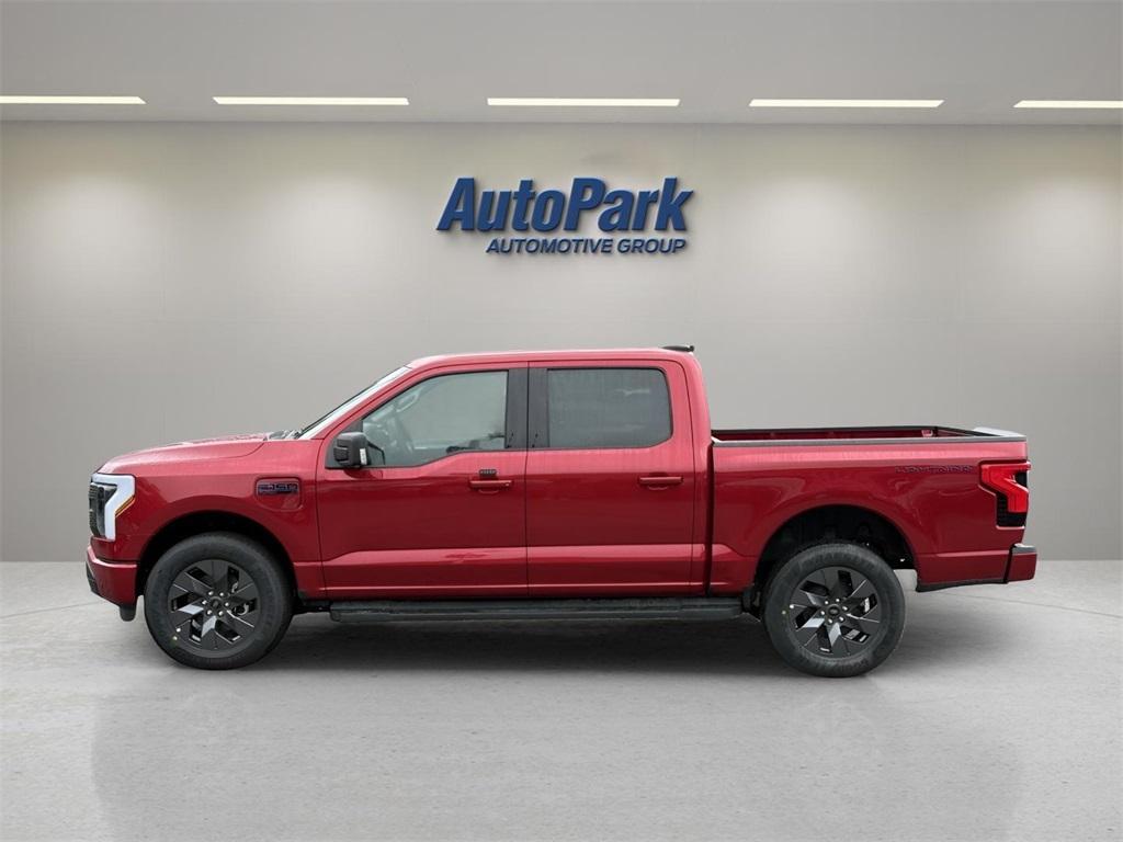 new 2025 Ford F-150 Lightning car
