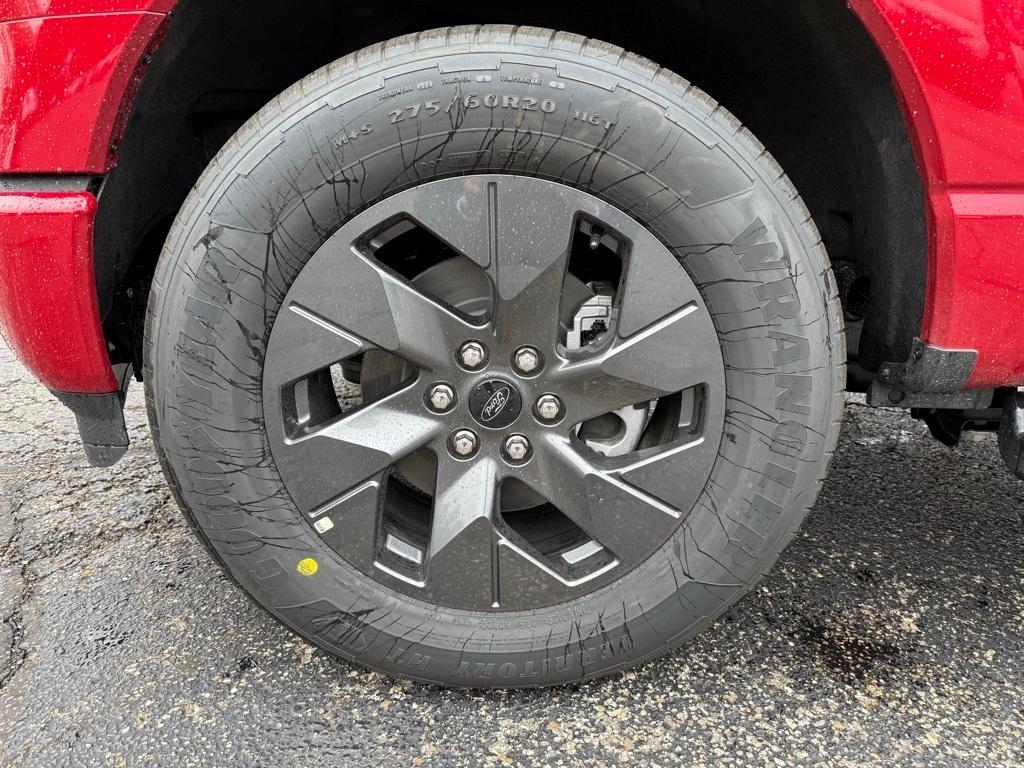 new 2025 Ford F-150 Lightning car