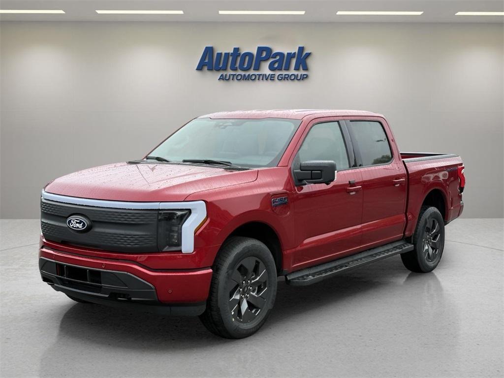 new 2025 Ford F-150 Lightning car