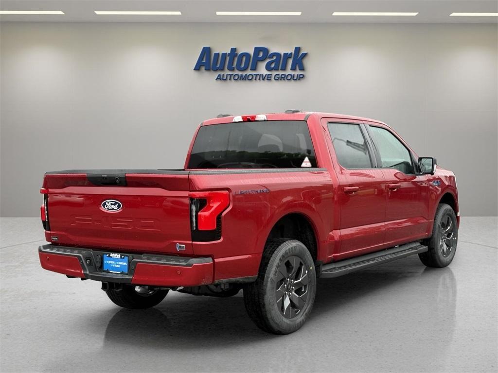 new 2025 Ford F-150 Lightning car