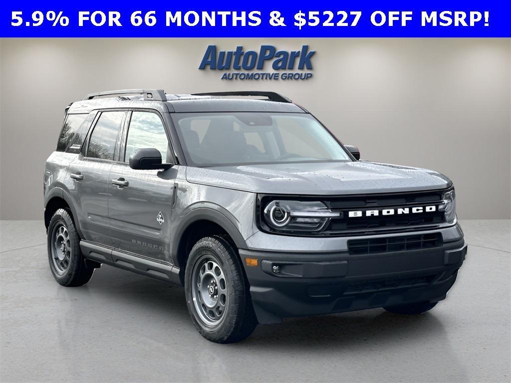 new 2024 Ford Bronco Sport car, priced at $37,675