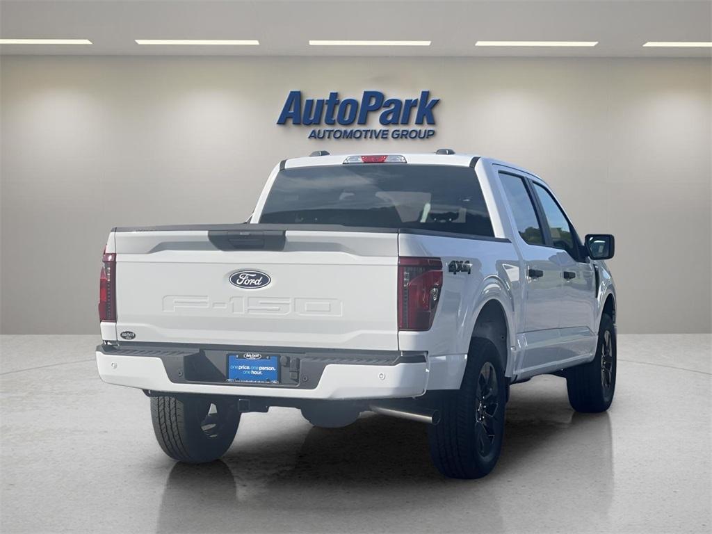new 2025 Ford F-150 car, priced at $51,960