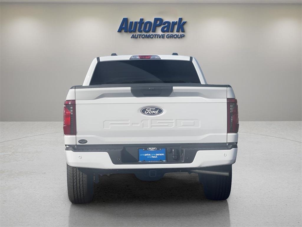 new 2025 Ford F-150 car, priced at $51,960