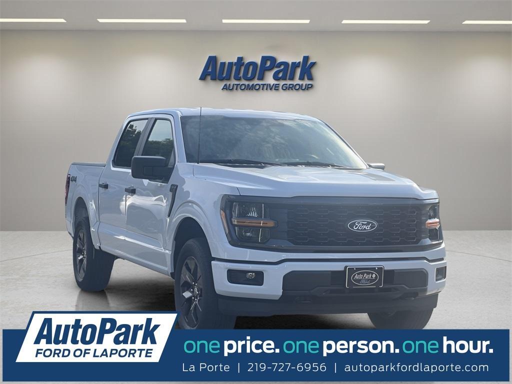 new 2025 Ford F-150 car, priced at $51,960