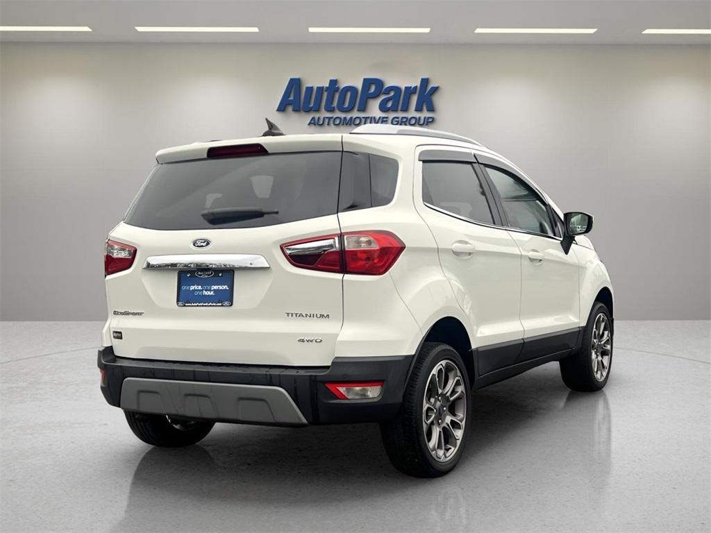 used 2019 Ford EcoSport car, priced at $14,995
