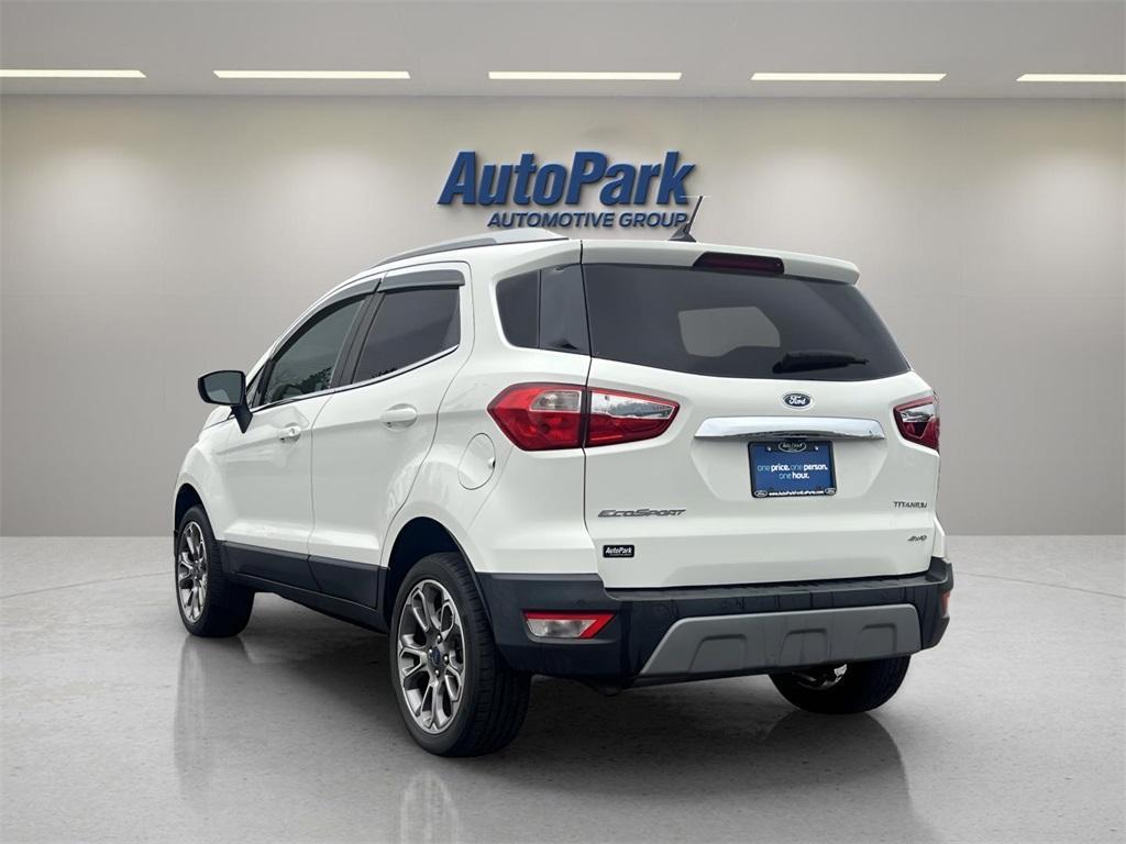 used 2019 Ford EcoSport car, priced at $14,995