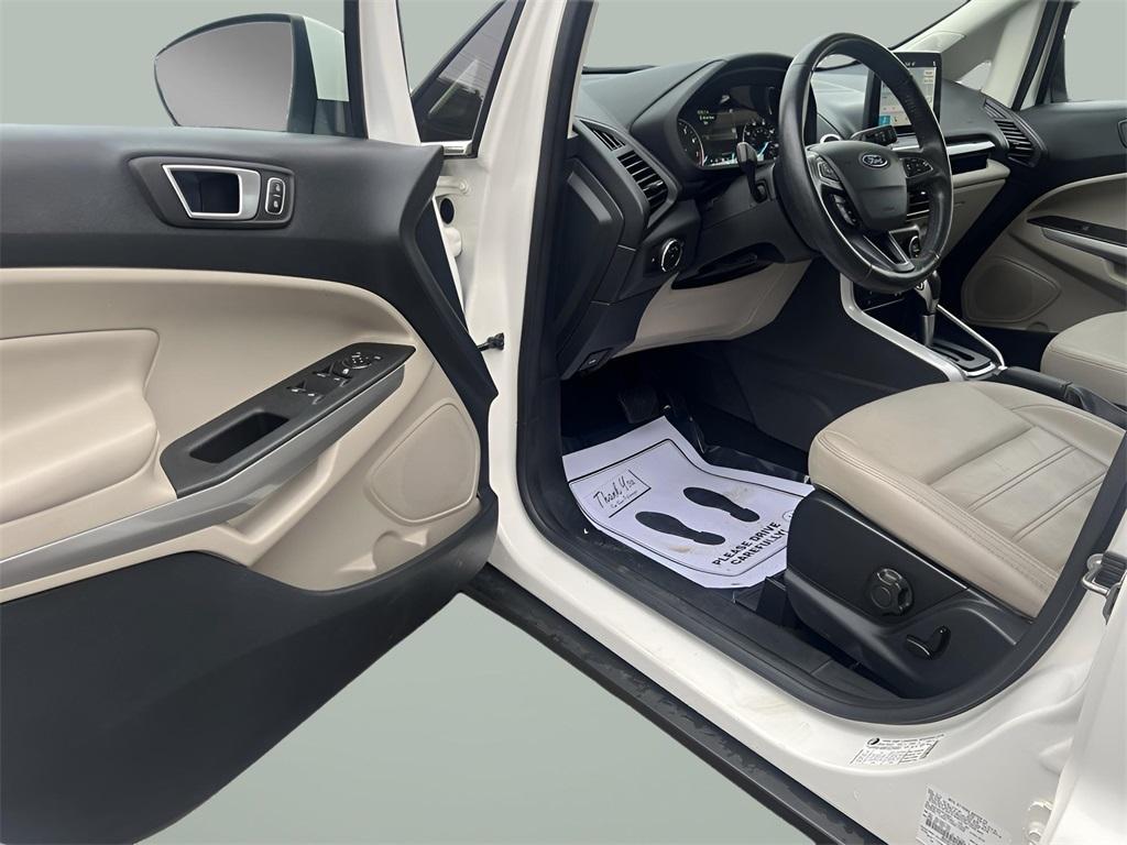 used 2019 Ford EcoSport car, priced at $14,995