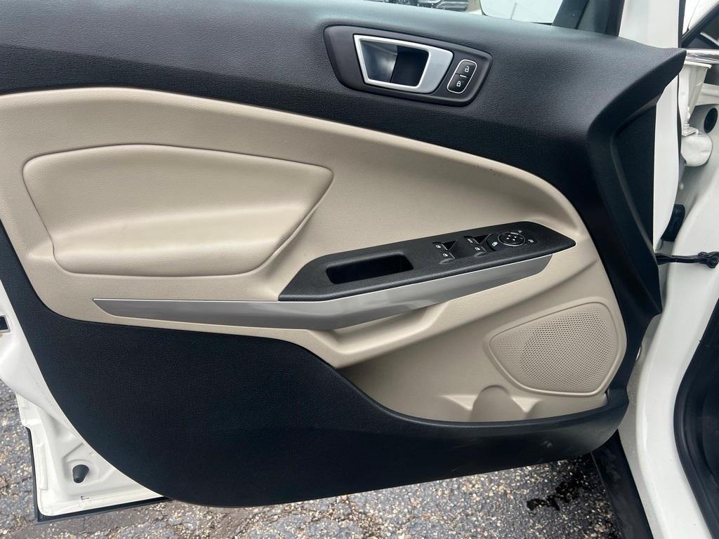 used 2019 Ford EcoSport car, priced at $14,995