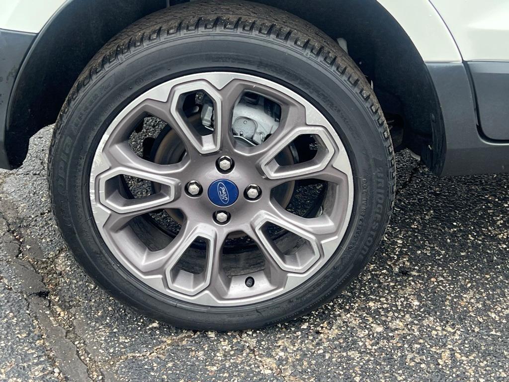 used 2019 Ford EcoSport car, priced at $14,995