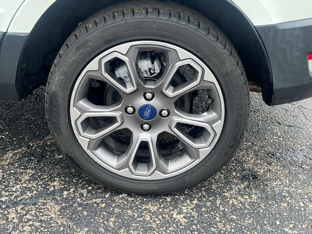 used 2019 Ford EcoSport car, priced at $14,995