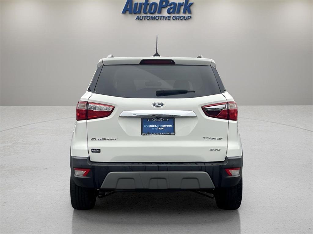 used 2019 Ford EcoSport car, priced at $14,995