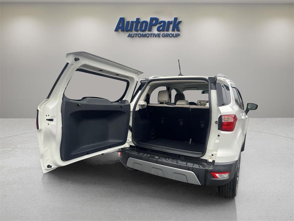 used 2019 Ford EcoSport car, priced at $14,995