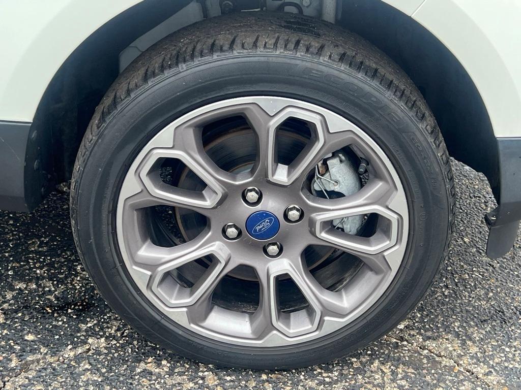 used 2019 Ford EcoSport car, priced at $14,995