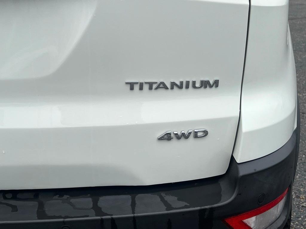 used 2019 Ford EcoSport car, priced at $14,995