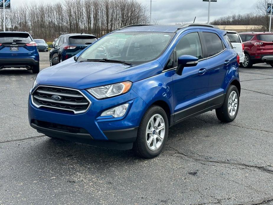 used 2021 Ford EcoSport car, priced at $17,512