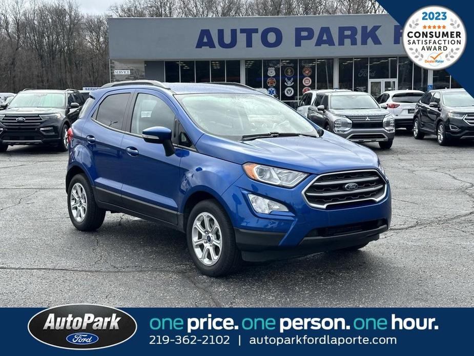 used 2021 Ford EcoSport car, priced at $17,512