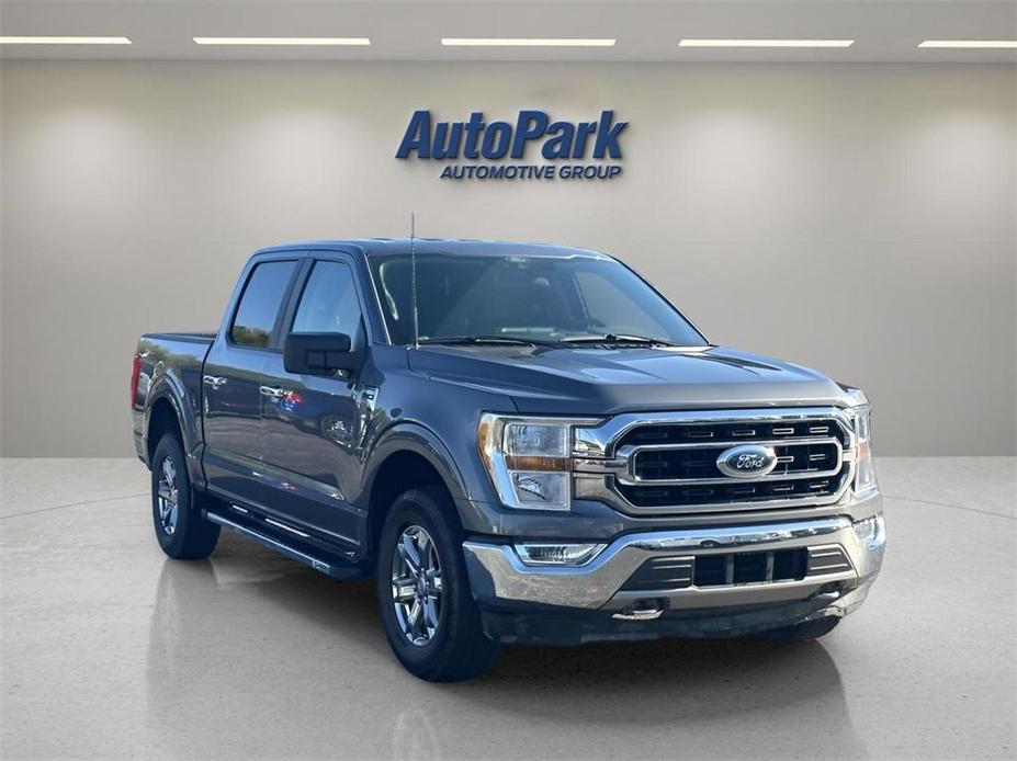 used 2021 Ford F-150 car, priced at $34,995