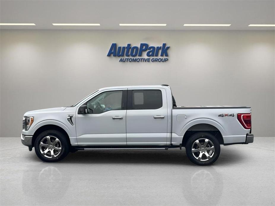 used 2021 Ford F-150 car, priced at $37,995