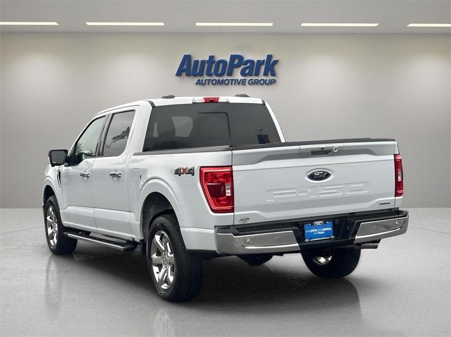 used 2021 Ford F-150 car, priced at $37,995