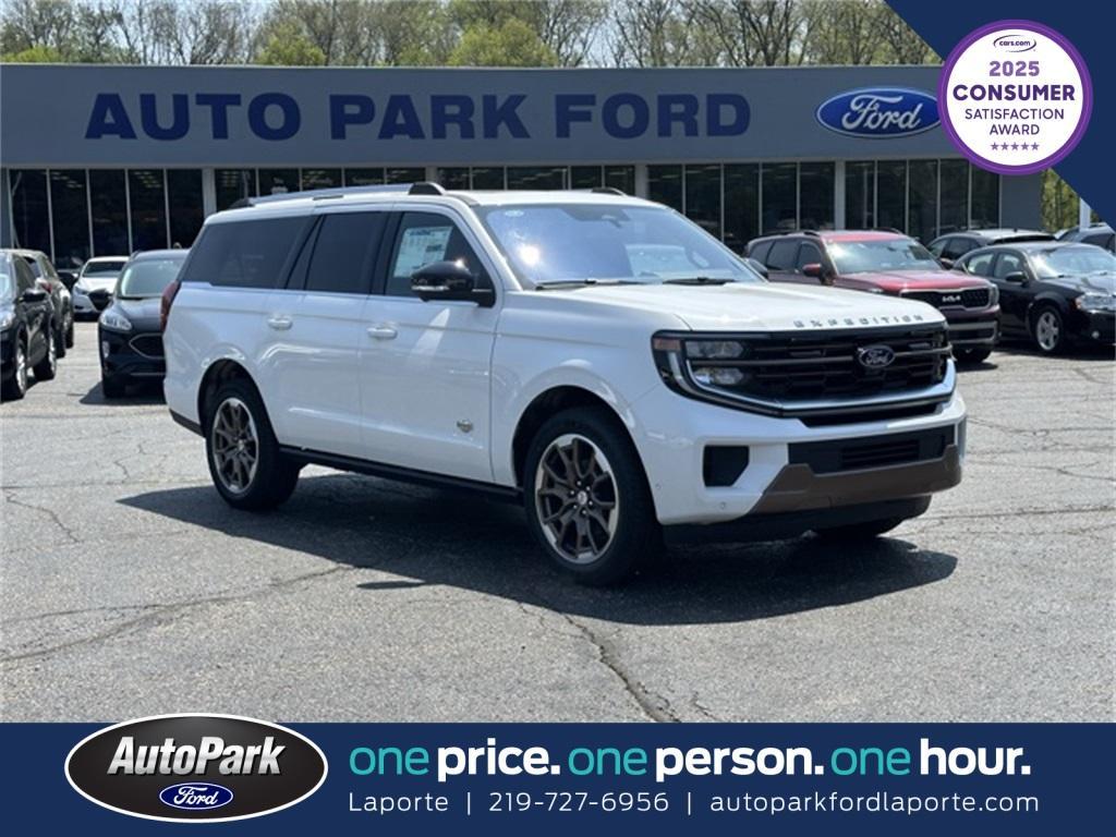 new 2025 Ford Expedition Max car, priced at $92,550