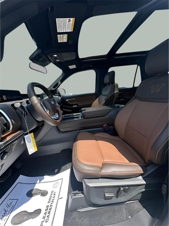 new 2025 Ford Expedition Max car, priced at $92,550