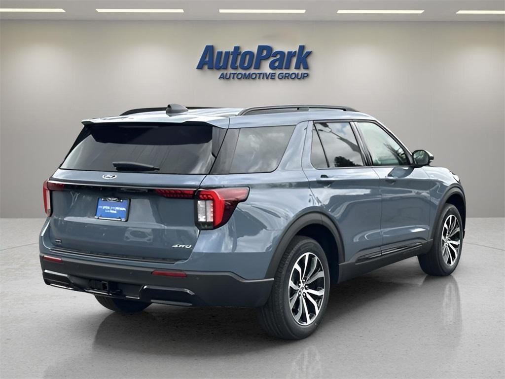 new 2025 Ford Explorer car, priced at $50,780