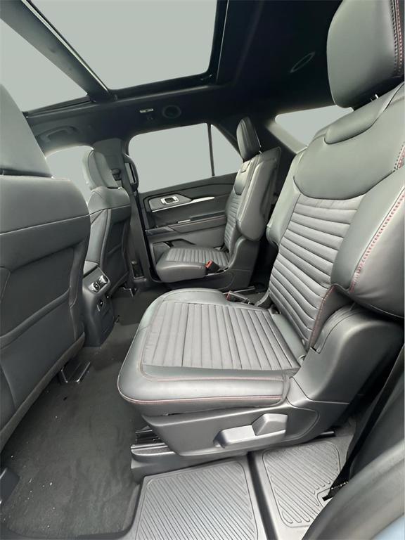 new 2025 Ford Explorer car, priced at $50,780