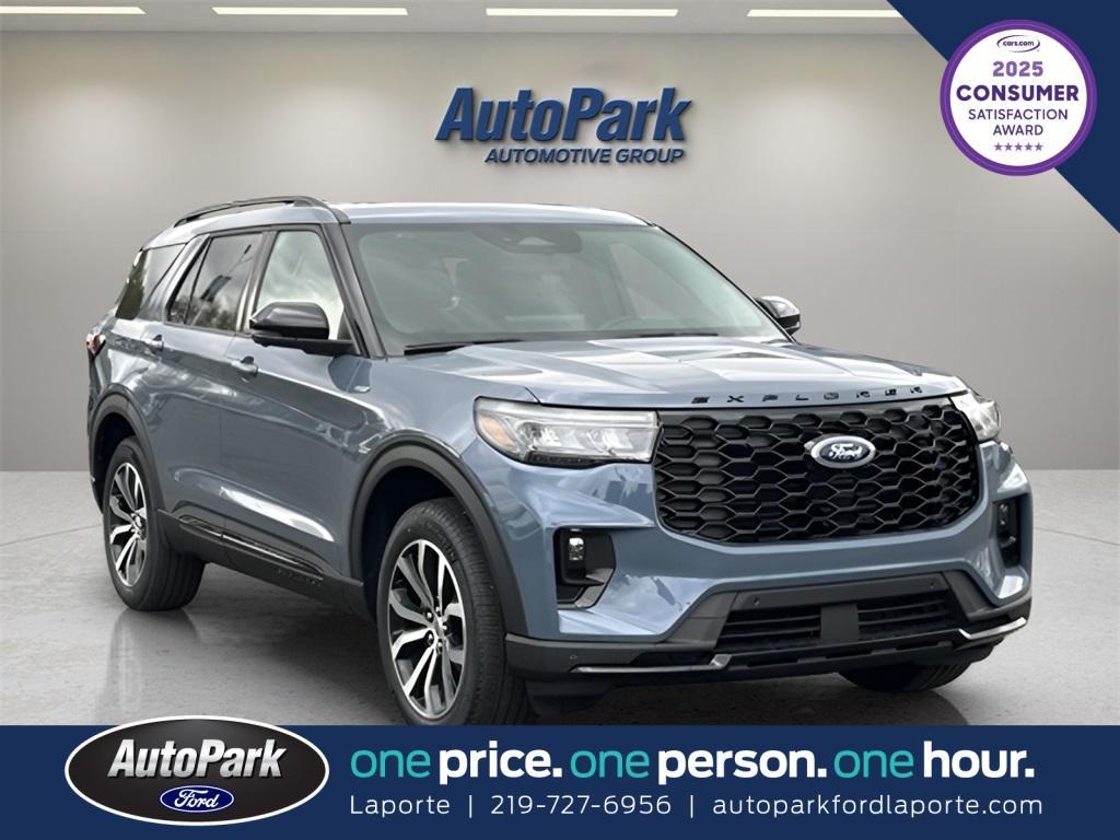 new 2025 Ford Explorer car, priced at $50,780