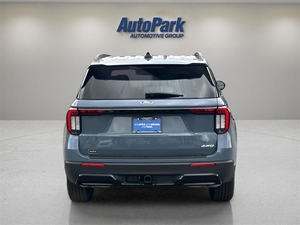 new 2025 Ford Explorer car, priced at $50,780