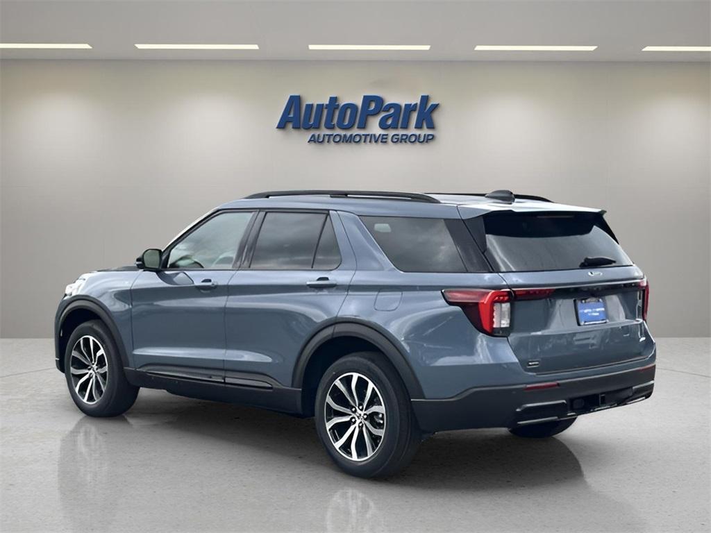 new 2025 Ford Explorer car, priced at $50,780