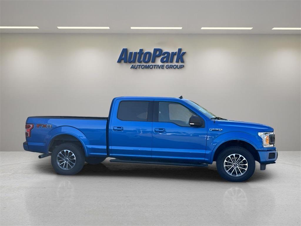 used 2019 Ford F-150 car, priced at $22,967
