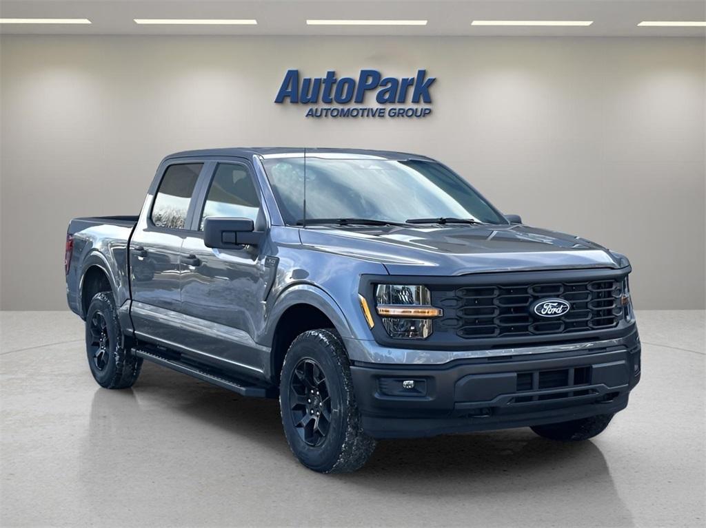 new 2025 Ford F-150 car, priced at $56,005