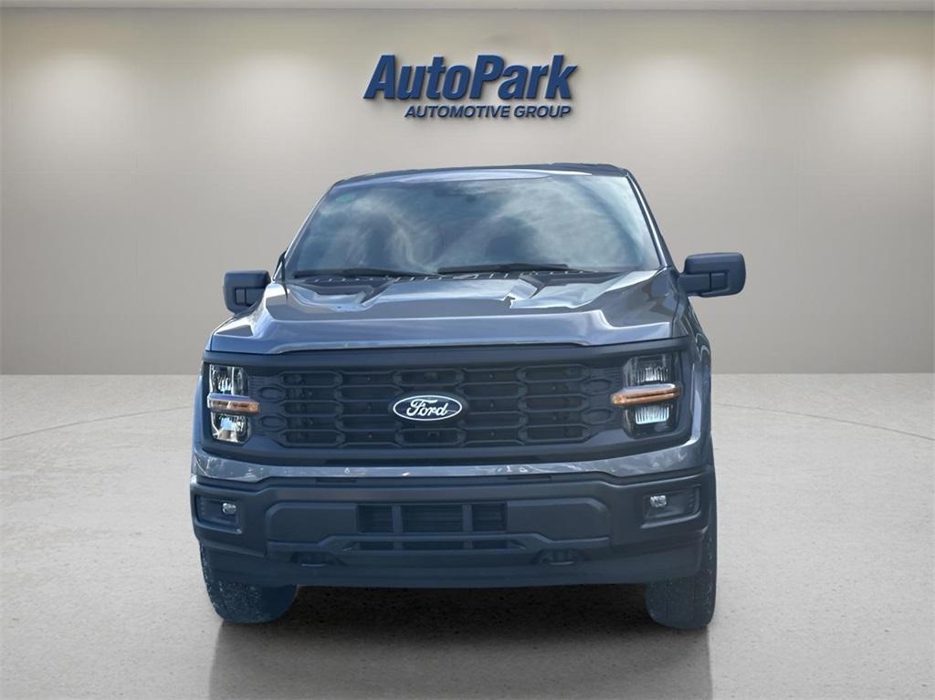 new 2025 Ford F-150 car, priced at $56,005