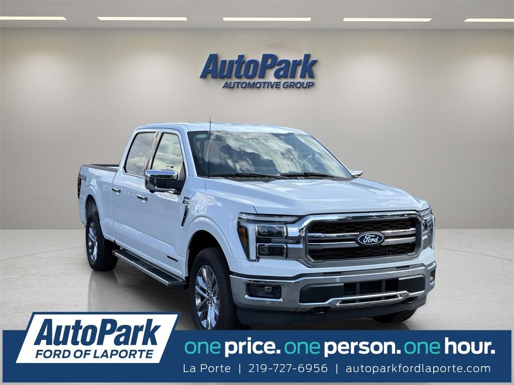 new 2025 Ford F-150 car, priced at $75,120