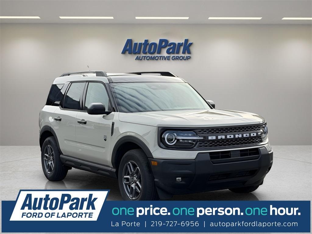 new 2025 Ford Bronco Sport car, priced at $37,160