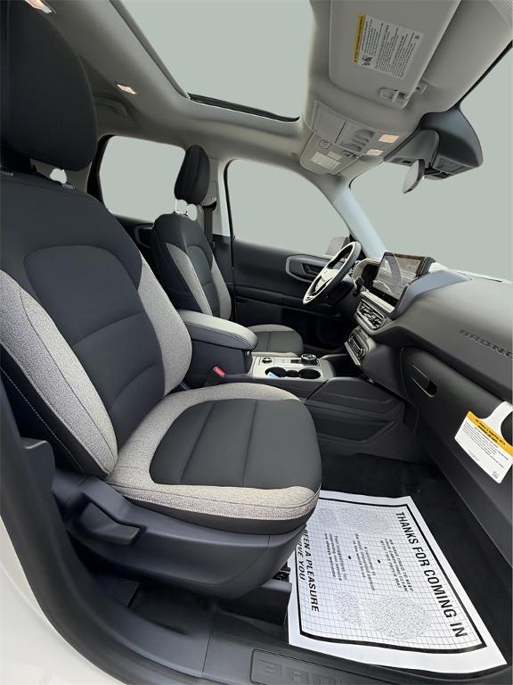 new 2025 Ford Bronco Sport car, priced at $37,160